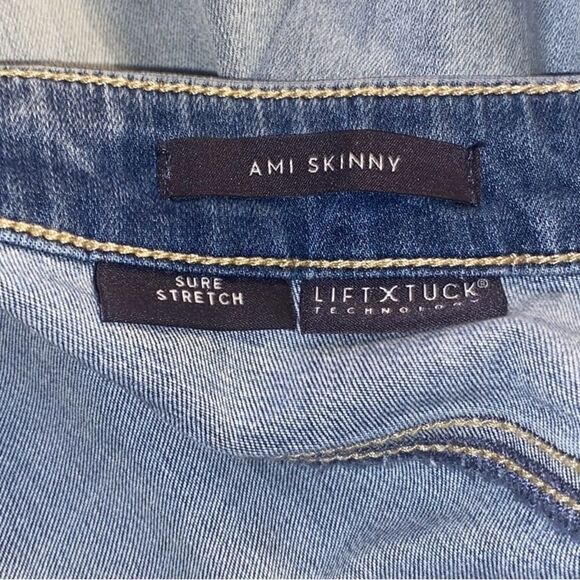NYDJ Womens Medium Wash Sure Stretch LiftxTuck Tech Skinny Jeans Size 16 NWT - Picture 6 of 8